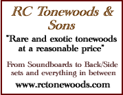 RC Tone Woods RC Tone Woods